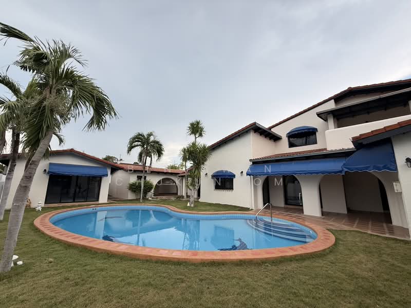 Mabprachan Garden (มาบประชัน การ์เด้น), Chon Buri (Pattaya), Poong, Bang Lamung (Pattaya), Chon Buri (Pattaya), 5 Bedrooms, 300 sqm, Single Detached House For Rent, by Benjawan Chukunhom, 500349893 - DDproperty.com