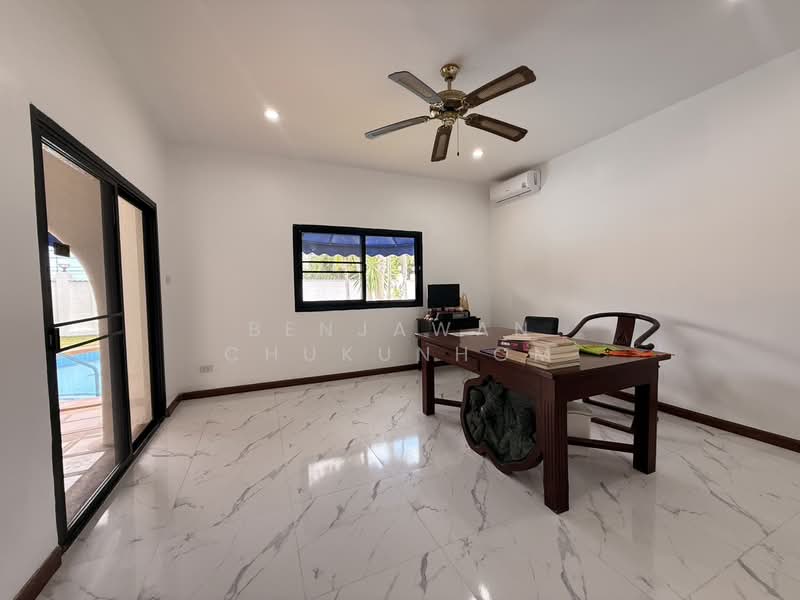 Mabprachan Garden (มาบประชัน การ์เด้น), Chon Buri (Pattaya), Poong, Bang Lamung (Pattaya), Chon Buri (Pattaya), 5 Bedrooms, 300 sqm, Single Detached House For Rent, by Benjawan Chukunhom, 500349893 - DDproperty.com