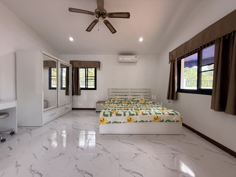 Mabprachan Garden (มาบประชัน การ์เด้น), Chon Buri (Pattaya), Poong, Bang Lamung (Pattaya), Chon Buri (Pattaya), 5 Bedrooms, 300 sqm, Single Detached House For Rent, by Benjawan Chukunhom, 500349893 - DDproperty.com