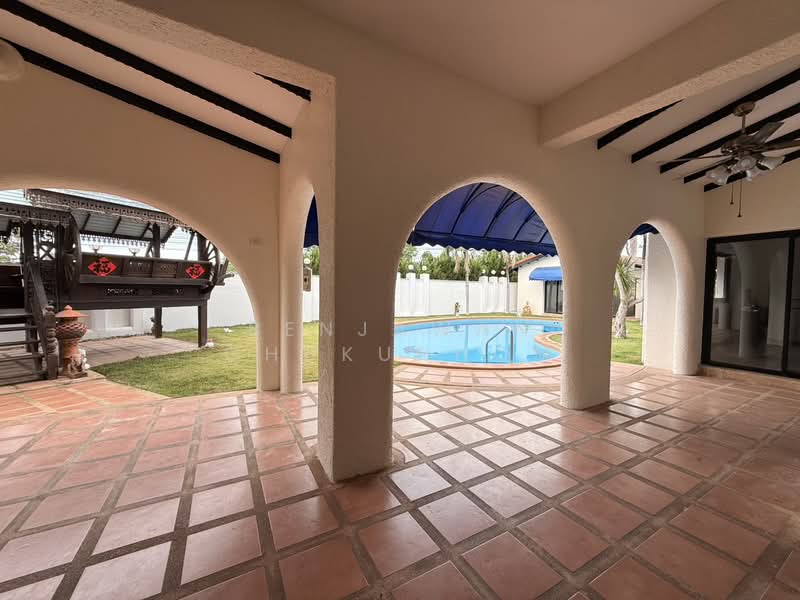 Mabprachan Garden (มาบประชัน การ์เด้น), Chon Buri (Pattaya), Poong, Bang Lamung (Pattaya), Chon Buri (Pattaya), 5 Bedrooms, 300 sqm, Single Detached House For Rent, by Benjawan Chukunhom, 500349893 - DDproperty.com