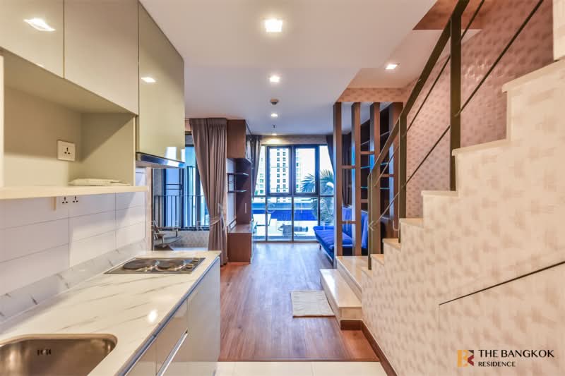 IDEO Mobi Phaya Thai, Bangkok, 505 Si Ayutthaya Road, Thung Phaya Thai, Ratchathewi, Bangkok, 2 Bedrooms, 63 sqm, Condo For Rent, by Nicha Peerakittikul, 500349896 - DDproperty.com