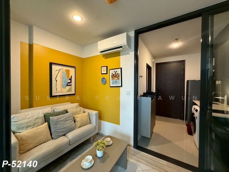 XT Huaikhwang, Bangkok, 244 Ratchadaphisek Road, Huai Khwang, Bangkok, 1 Bedroom, 30 sqm, Condo For Rent, by Susira Prueksawun, 500349907 - DDproperty.com