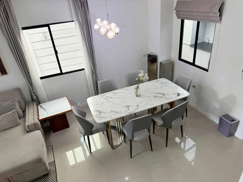 The Connect UP 3 Ladprao 126, Bangkok, Soi Ladprao 126, Lat Phrao Road, Phlapphla, Wang Thonglang, Bangkok, 3 Bedrooms, 165 sqm, Single Detached House For Rent, by Khun Eve, 500349911 - DDproperty.com