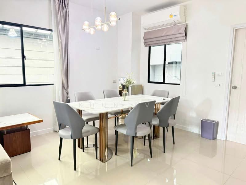 The Connect UP 3 Ladprao 126, Bangkok, Soi Ladprao 126, Lat Phrao Road, Phlapphla, Wang Thonglang, Bangkok, 3 Bedrooms, 165 sqm, Single Detached House For Rent, by Khun Eve, 500349911 - DDproperty.com