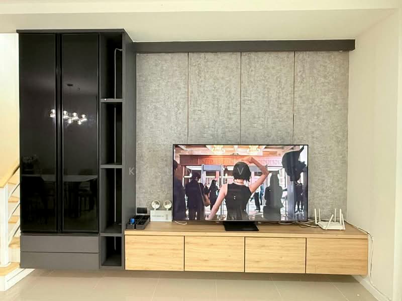 The Connect UP 3 Ladprao 126, Bangkok, Soi Ladprao 126, Lat Phrao Road, Phlapphla, Wang Thonglang, Bangkok, 3 Bedrooms, 165 sqm, Single Detached House For Rent, by Khun Eve, 500349911 - DDproperty.com