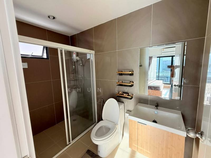 The Connect UP 3 Ladprao 126, Bangkok, Soi Ladprao 126, Lat Phrao Road, Phlapphla, Wang Thonglang, Bangkok, 3 Bedrooms, 165 sqm, Single Detached House For Rent, by Khun Eve, 500349911 - DDproperty.com
