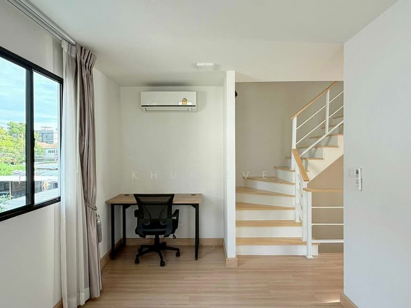 The Connect UP 3 Ladprao 126 : เดอะ คอนเนค อัพ 3 ลาดพร้าว 126, กรุงเทพ, ซอยลาดพร้าว 126 ถนนลาดพร้าว, พลับพลา, วังทองหลาง, กรุงเทพ, 165 ตร.ม., บ้านเดี่ยว ให้เช่า, โดย Khun Eve, 500349911 - DDproperty.com