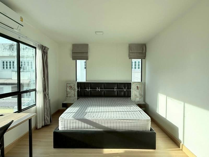 The Connect UP 3 Ladprao 126, Bangkok, Soi Ladprao 126, Lat Phrao Road, Phlapphla, Wang Thonglang, Bangkok, 3 Bedrooms, 165 sqm, Single Detached House For Rent, by Khun Eve, 500349911 - DDproperty.com