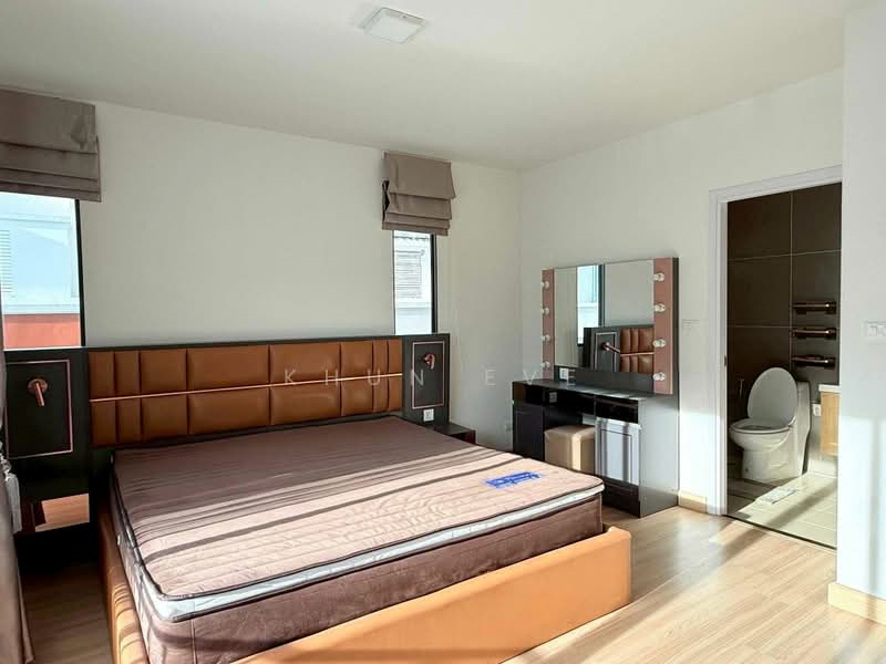 The Connect UP 3 Ladprao 126, Bangkok, Soi Ladprao 126, Lat Phrao Road, Phlapphla, Wang Thonglang, Bangkok, 3 Bedrooms, 165 sqm, Single Detached House For Rent, by Khun Eve, 500349911 - DDproperty.com