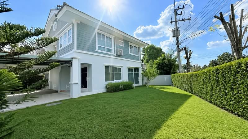 หมู่บ้านมัณฑนา นครปฐม (Mantana Nakornpathom), Nakhon Pathom, Sanam Chan, Muang Nakhon Pathom, Nakhon Pathom, 3 Bedrooms, 160 sqm, Single Detached House For Sale, by The Best Property อั๋น, 500349917 - DDproperty.com