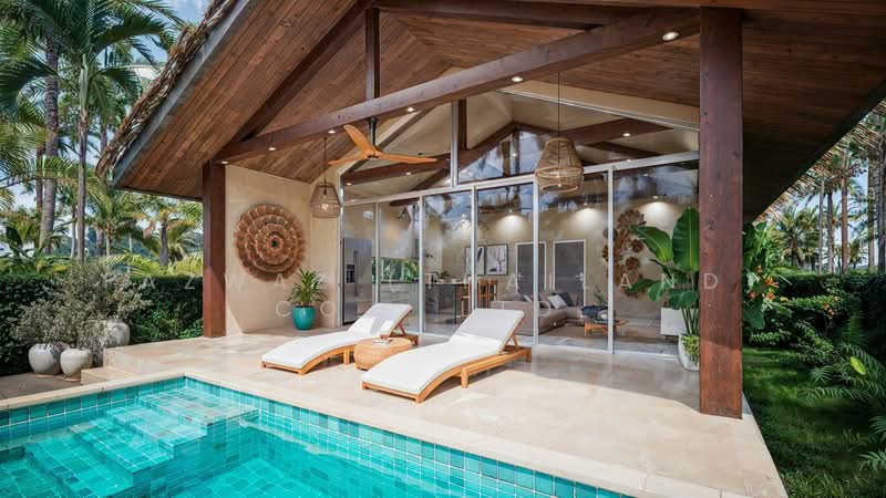 Exclusive 3BR Pool Villa in Maenam Soi 2 Koh Samui, Pre-Sale Deal, Surat Thani, Mae Nam, Ko Samui, Surat Thani, 3 Bedrooms, 120 sqm, Villa For Sale, by Fazwaz (Thailand) Co., Ltd., 500349928 - DDproperty.com