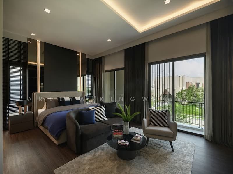 Bangkok boulevard Pause Vibhavadi-Phahol, Pathum Thani, พหลโยธิน, Khlong Nung, Khlong Luang, Pathum Thani, 4 Bedrooms, 284 sqm, Single Detached House For Sale, by Areeya Kingwichit, 500349929 - DDproperty.com