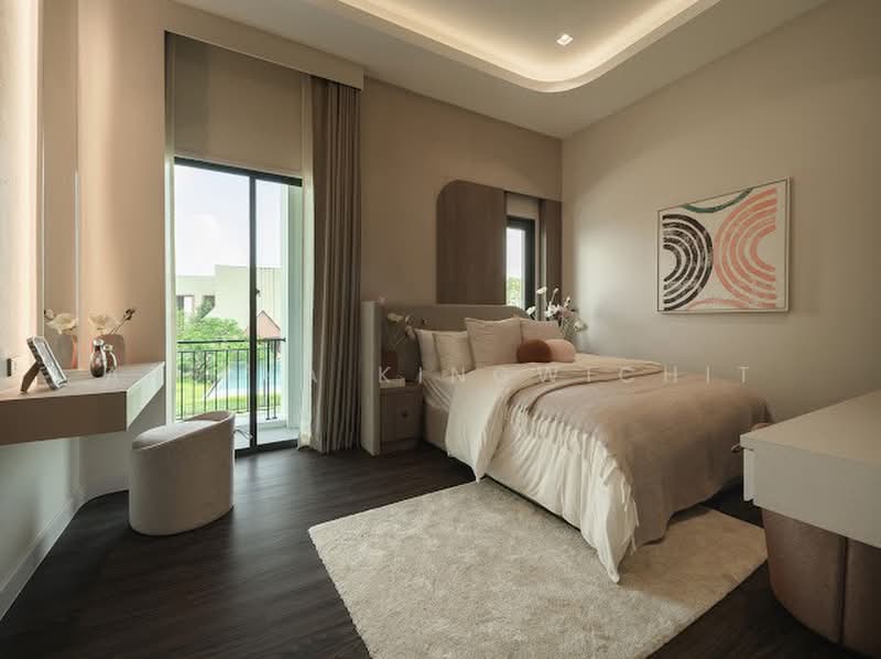 Bangkok boulevard Pause Vibhavadi-Phahol, Pathum Thani, พหลโยธิน, Khlong Nung, Khlong Luang, Pathum Thani, 4 Bedrooms, 284 sqm, Single Detached House For Sale, by Areeya Kingwichit, 500349929 - DDproperty.com