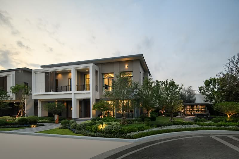Bangkok boulevard Pause Vibhavadi-Phahol, Pathum Thani, พหลโยธิน, Khlong Nung, Khlong Luang, Pathum Thani, 4 Bedrooms, 284 sqm, Single Detached House For Sale, by Areeya Kingwichit, 500349929 - DDproperty.com