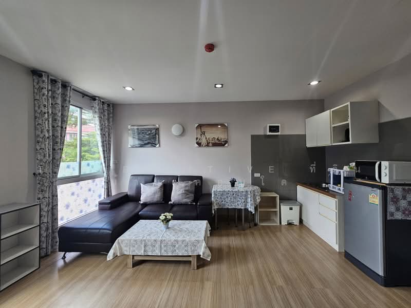 One Plus Business Park 1, Chiang Mai, Chiang Mai-Doi Saket Road, opposite Wachirawit School, Nong Pa Khrang Subdistrict, Mueang District, Chiang Mai Province, Nong Pa Krang, Muang Chiang Mai, Chiang Mai, 1 Bedroom, 43 sqm, Condo For Rent, by The Positive ที่ดิน บ้าน คอนโด, 500349957 - DDproperty.com