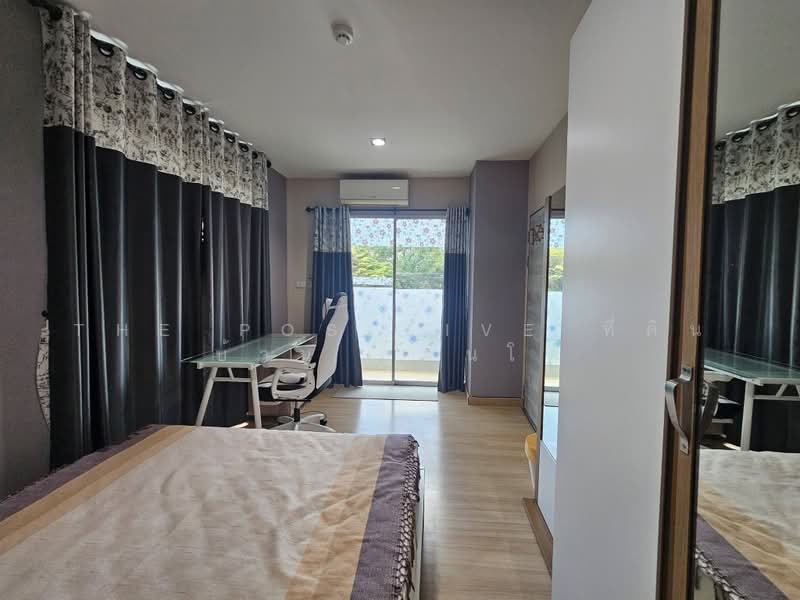 One Plus Business Park 1, Chiang Mai, Chiang Mai-Doi Saket Road, opposite Wachirawit School, Nong Pa Khrang Subdistrict, Mueang District, Chiang Mai Province, Nong Pa Krang, Muang Chiang Mai, Chiang Mai, 1 Bedroom, 43 sqm, Condo For Rent, by The Positive ที่ดิน บ้าน คอนโด, 500349957 - DDproperty.com
