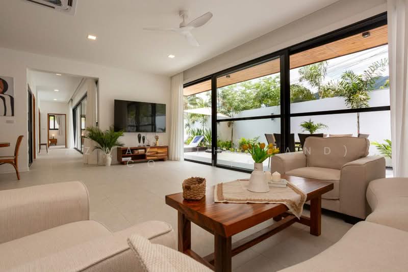 Contemporary 3BR Pool Villa in Lamai Town Near Beach, Furnished, View Now, Surat Thani, Maret, Ko Samui, Surat Thani, 3 Bedrooms, 160 sqm, Villa For Sale, by Fazwaz (Thailand) Co., Ltd., 500349958 - DDproperty.com