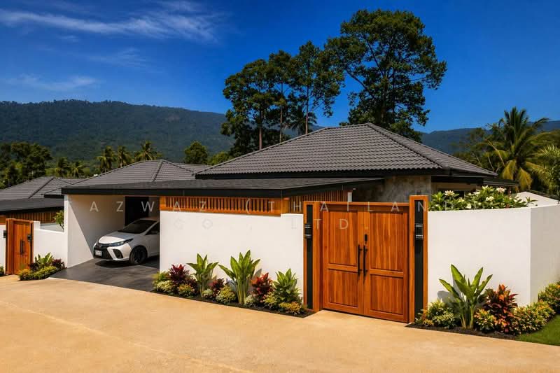 Contemporary 3BR Pool Villa in Lamai Town Near Beach, Furnished, View Now, Surat Thani, Maret, Ko Samui, Surat Thani, 3 Bedrooms, 160 sqm, Villa For Sale, by Fazwaz (Thailand) Co., Ltd., 500349958 - DDproperty.com