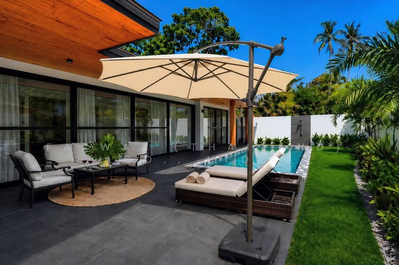 Contemporary 3BR Pool Villa in Lamai Town Near Beach, Furnished, View Now, Surat Thani, Maret, Ko Samui, Surat Thani, 3 Bedrooms, 160 sqm, Villa For Sale, by Fazwaz (Thailand) Co., Ltd., 500349958 - DDproperty.com