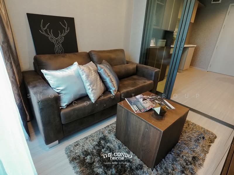 Life Ladprao, Bangkok, 992 Ladprao Road, Jom Phon, Chatuchak, Bangkok, 1 Bedroom, 36 sqm, Condo For Rent, by Shori Asset Group Co., Ltd., 500349961 - DDproperty.com