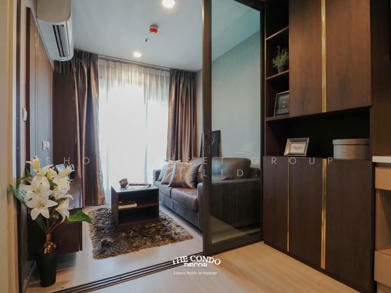 Life Ladprao, Bangkok, 992 Ladprao Road, Jom Phon, Chatuchak, Bangkok, 1 Bedroom, 36 sqm, Condo For Rent, by Shori Asset Group Co., Ltd., 500349961 - DDproperty.com
