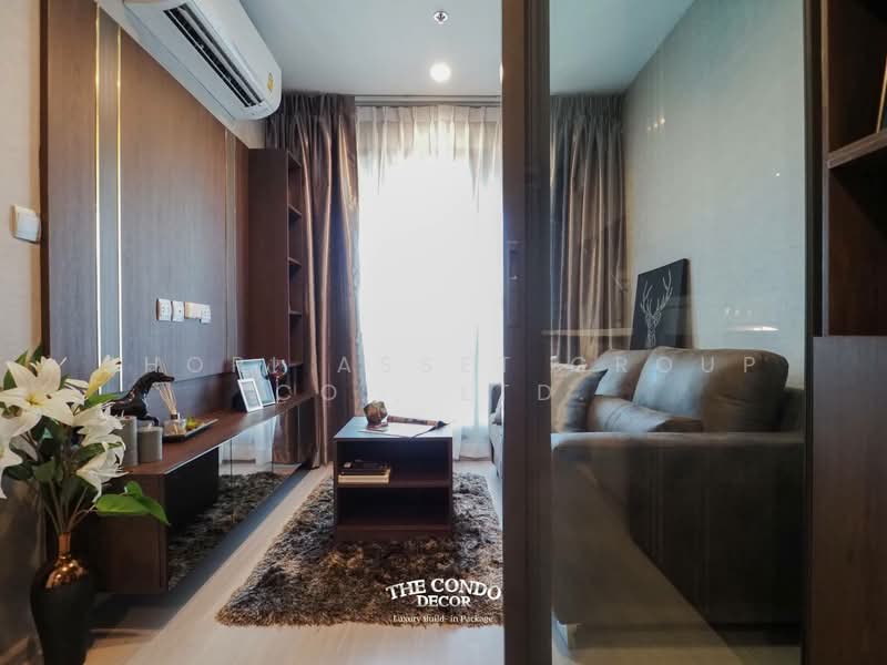 Life Ladprao : ไลฟ์ ลาดพร้าว, กรุงเทพ, 992 ถนนลาดพร้าว, จอมพล, จตุจักร, กรุงเทพ, 36 ตร.ม., คอนโด ให้เช่า, โดย Shori Asset Group Co., Ltd., 500349961 - DDproperty.com
