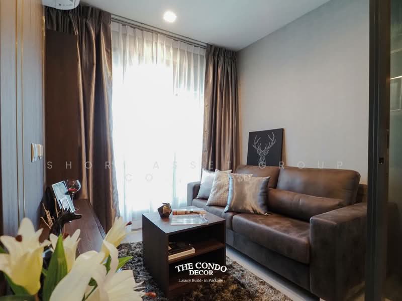 Life Ladprao : ไลฟ์ ลาดพร้าว, กรุงเทพ, 992 ถนนลาดพร้าว, จอมพล, จตุจักร, กรุงเทพ, 36 ตร.ม., คอนโด ให้เช่า, โดย Shori Asset Group Co., Ltd., 500349961 - DDproperty.com