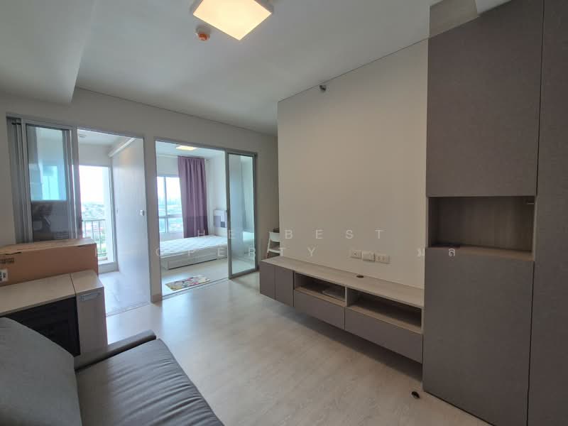 Niche ID Pakkret Station, Nonthaburi, Tiwanon Road, Pak Kret, Pak Kret, Nonthaburi, 1 Bedroom, 28 sqm, Condo For Sale, by The Best Property มล, 500349972 - DDproperty.com
