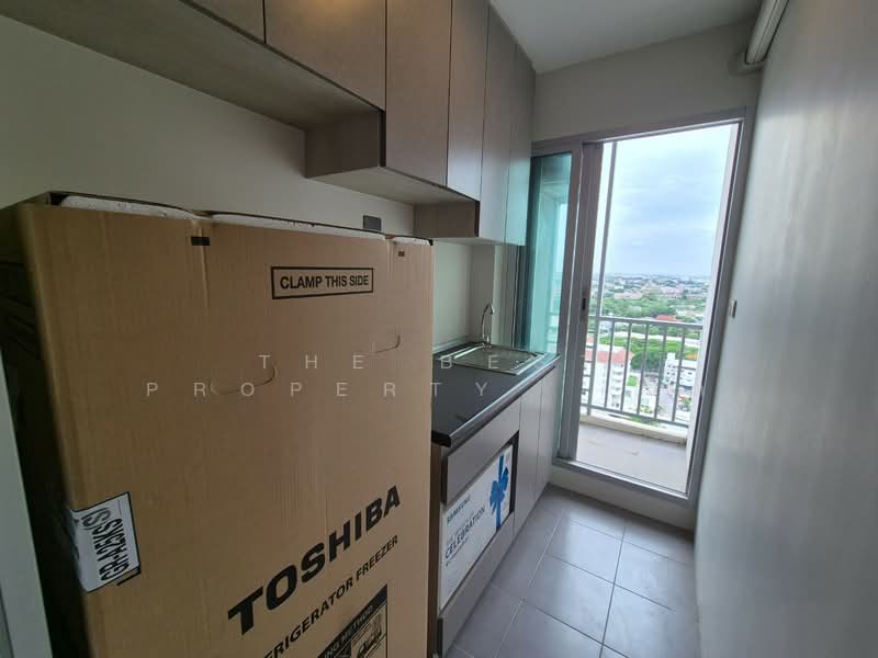 Niche ID Pakkret Station, Nonthaburi, Tiwanon Road, Pak Kret, Pak Kret, Nonthaburi, 1 Bedroom, 28 sqm, Condo For Sale, by The Best Property มล, 500349972 - DDproperty.com
