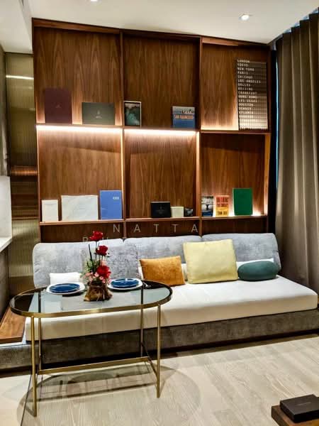 The Esse Asoke, Bangkok, 333 Soi Sukhumvit 21, Sukhumvit Road, Khlongtoei Nua, Watthana, Bangkok, 1 Bedroom, 37 sqm, Condo For Rent, by Natta Buromsee, 500349982 - DDproperty.com