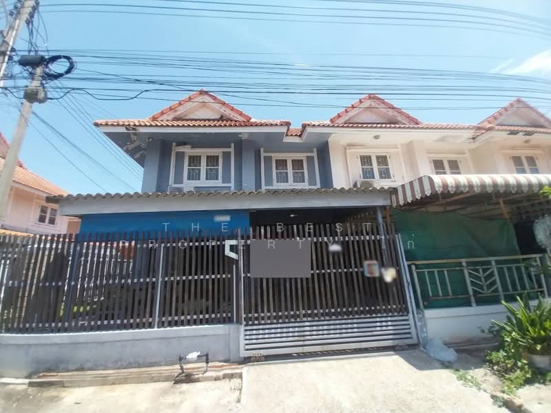 Baan Pruksa 27 Onnut-Ladkrabang : พฤกษา27 อ่อนนุช-ลาดกระบัง, ฉะเชิงเทรา, ตำบลคลองอุดมชลจร อำเภอเมืองฉะเชิงเทรา จังหวัดฉะเชิงเทรา, คลองอุดมชลจร, เมืองฉะเชิงเทรา, ฉะเชิงเทรา, 100 ตร.ม., ทาวน์เฮ้าส์ ขาย, โดย The Best Property ไก่, 500349995 - DDproperty.com