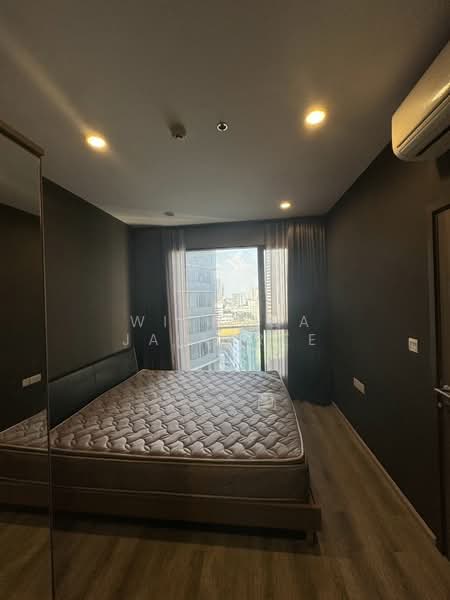 IDEO Mobi Asoke, Bangkok, New Petchaburi Road, Bang Kapi, Huai Khwang, Bangkok, 2 Bedrooms, 56 sqm, Condo For Rent, by Withada Jaiarree, 500350010 - DDproperty.com