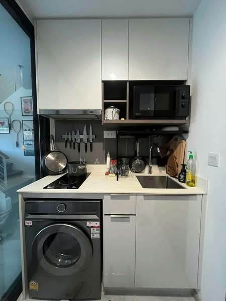 IDEO Mobi Asoke, Bangkok, New Petchaburi Road, Bang Kapi, Huai Khwang, Bangkok, 1 Bedroom, 47 sqm, Condo For Rent, by Natta Buromsee, 500350032 - DDproperty.com