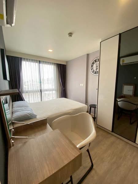 Maestro 03 Ratchada-Rama 9, Bangkok, Soi Ratchadaphisek 3 Ratchadaphisek Road, Din Daeng, Bangkok, 1 Bedroom, 32 sqm, Condo For Rent, by วรกร สิทธิลู่ตระกูล, 500350075 - DDproperty.com