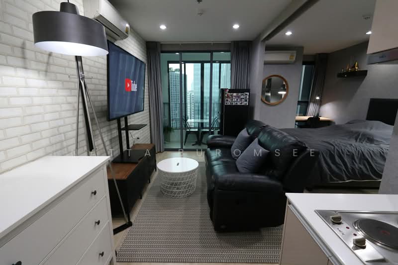 IDEO Q Chula - Samyan, Bangkok, 660-662 Rama 4 Road, Maha Phrutharam, Bang Rak, Bangkok, 1 Bedroom, 34 sqm, Condo For Rent, by Natta Buromsee, 500350079 - DDproperty.com