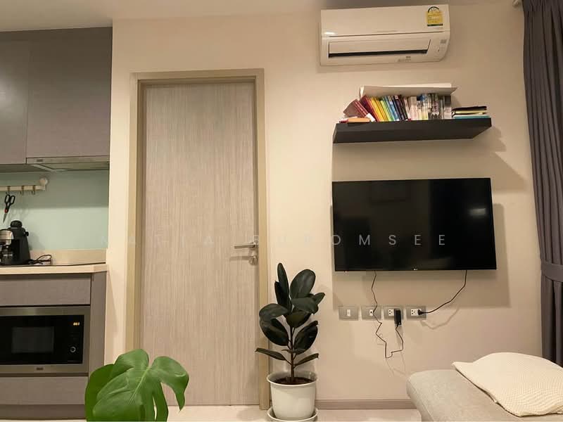 Rhythm Sukhumvit 36-38, Bangkok, 55 Soi Sukhumvit 36, Sukhumvit Road, Phra Kanong, Khlong Toei, Bangkok, 1 Bedroom, 34 sqm, Condo For Rent, by Natta Buromsee, 500350082 - DDproperty.com