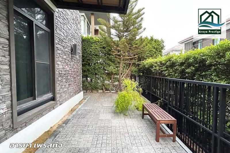 Manthana Onnut-Wongwan 3, Bangkok, 169 Kanchanaphisek Road, Dok Mai, Prawet, Bangkok, 3 Bedrooms, 231 sqm, Single Detached House For Rent, by วิสุทธินี เฉลิมสินสุวรรณ, 500350088 - DDproperty.com