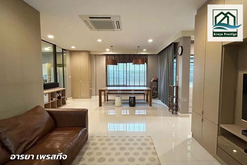 Manthana Onnut-Wongwan 3, Bangkok, 169 Kanchanaphisek Road, Dok Mai, Prawet, Bangkok, 3 Bedrooms, 231 sqm, Single Detached House For Rent, by วิสุทธินี เฉลิมสินสุวรรณ, 500350088 - DDproperty.com