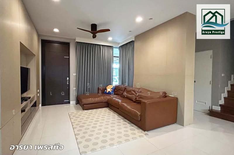 Manthana Onnut-Wongwan 3, Bangkok, 169 Kanchanaphisek Road, Dok Mai, Prawet, Bangkok, 3 Bedrooms, 231 sqm, Single Detached House For Rent, by วิสุทธินี เฉลิมสินสุวรรณ, 500350088 - DDproperty.com