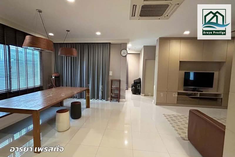 Manthana Onnut-Wongwan 3, Bangkok, 169 Kanchanaphisek Road, Dok Mai, Prawet, Bangkok, 3 Bedrooms, 231 sqm, Single Detached House For Rent, by วิสุทธินี เฉลิมสินสุวรรณ, 500350088 - DDproperty.com