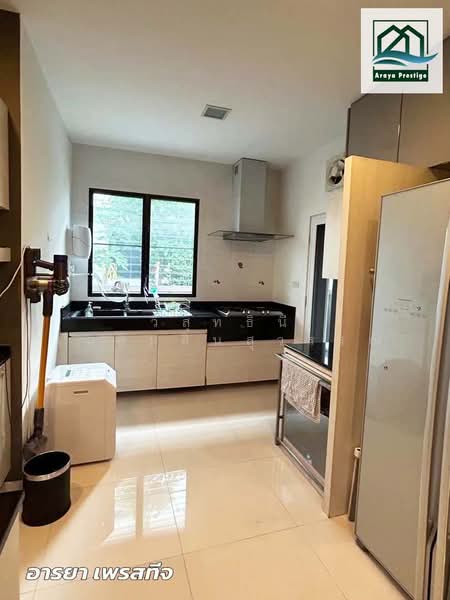 Manthana Onnut-Wongwan 3, Bangkok, 169 Kanchanaphisek Road, Dok Mai, Prawet, Bangkok, 3 Bedrooms, 231 sqm, Single Detached House For Rent, by วิสุทธินี เฉลิมสินสุวรรณ, 500350088 - DDproperty.com