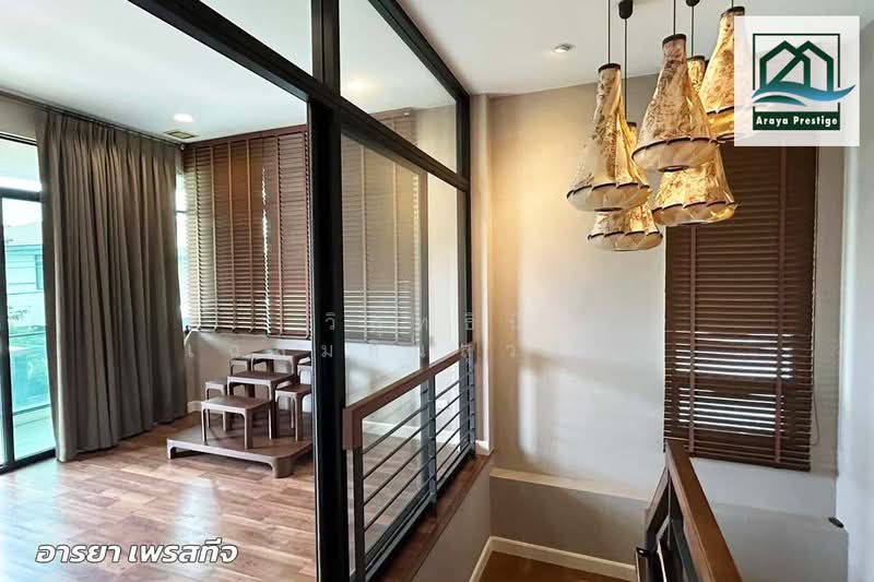 Manthana Onnut-Wongwan 3, Bangkok, 169 Kanchanaphisek Road, Dok Mai, Prawet, Bangkok, 3 Bedrooms, 231 sqm, Single Detached House For Rent, by วิสุทธินี เฉลิมสินสุวรรณ, 500350088 - DDproperty.com