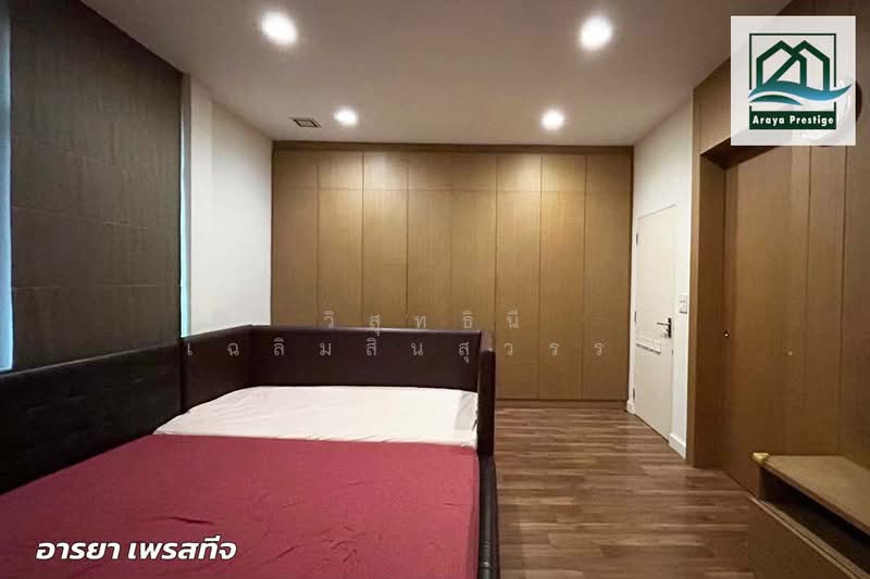 Manthana Onnut-Wongwan 3, Bangkok, 169 Kanchanaphisek Road, Dok Mai, Prawet, Bangkok, 3 Bedrooms, 231 sqm, Single Detached House For Rent, by วิสุทธินี เฉลิมสินสุวรรณ, 500350088 - DDproperty.com