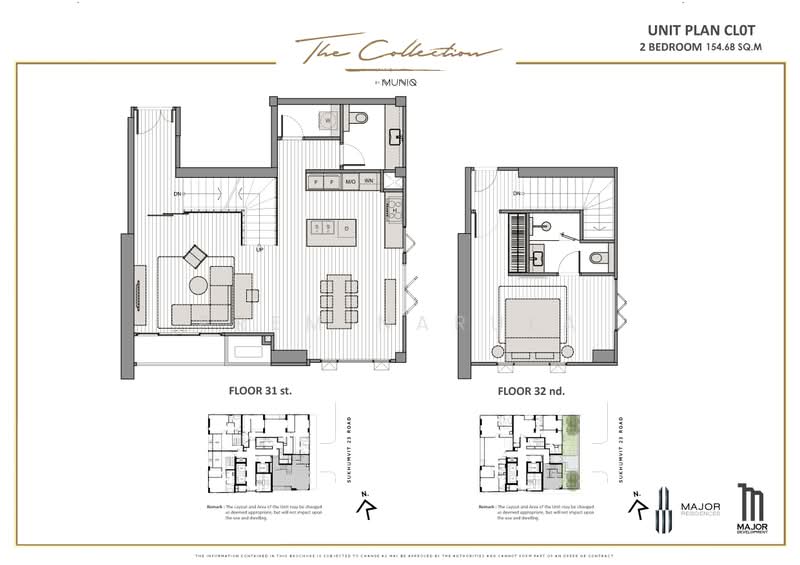 MUNIQ Sukhumvit 23, Bangkok, 17 Sukhumvit 23, Khlongtoei Nua, Watthana, Bangkok, 2 Bedrooms, 155 sqm, Condo For Sale, by Prem Narula, 500350103 - DDproperty.com