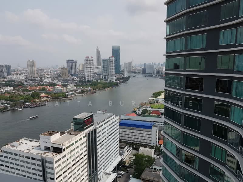 Menam Residences, Bangkok, 2088 Charoenkrung Road, Wat Prayakrai, Bang Kho Laem, Bangkok, 1 Bedroom, 55 sqm, Condo For Rent, by Natta Buromsee, 500350127 - DDproperty.com
