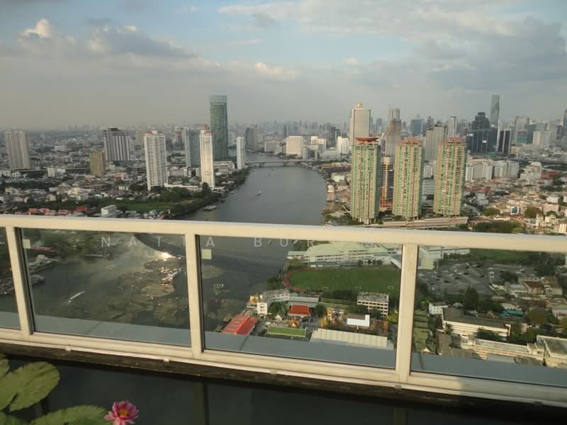 Menam Residences, Bangkok, 2088 Charoenkrung Road, Wat Prayakrai, Bang Kho Laem, Bangkok, 1 Bedroom, 55 sqm, Condo For Rent, by Natta Buromsee, 500350127 - DDproperty.com