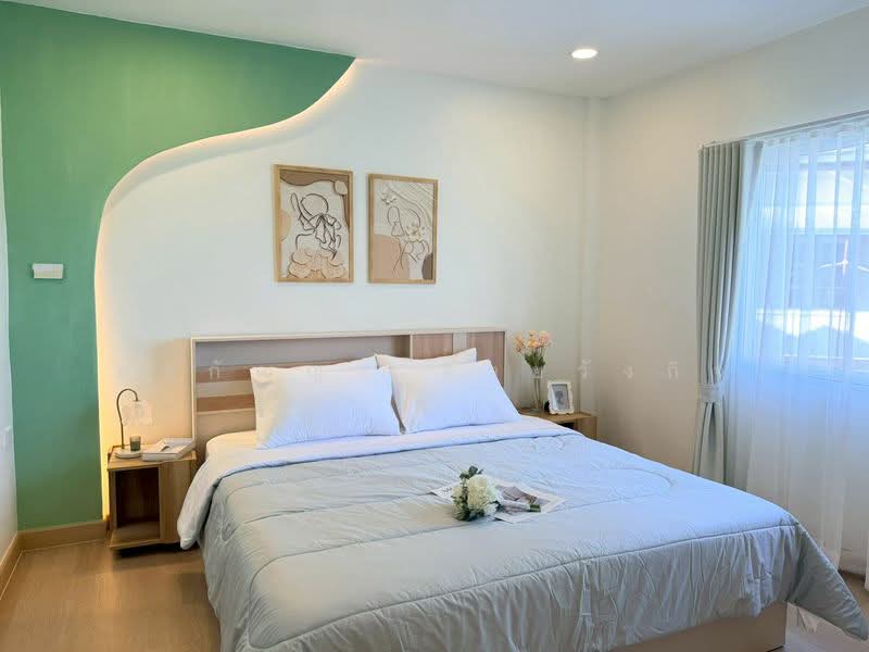 ขาย ทาวน์โฮม บริเวณโชตนา แม่ริม บ้านใหม่ ตกแต่งสวย พร้อมเข้าอยู่ (ID:757HS), เชียงใหม่, ช้างเผือก, เมืองเชียงใหม่, เชียงใหม่, 64 ตร.ม., ทาวน์เฮ้าส์ ขาย, โดย อรกัญญา สายวังกิจ, 500350128 - DDproperty.com