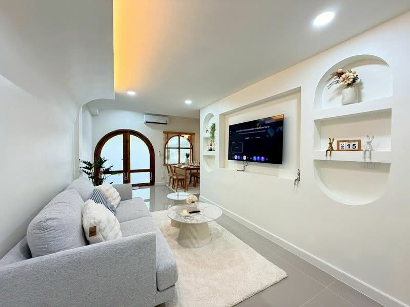 For Sale: Townhome in Chotana–Mae Rim Area, Beautifully Decorated and Ready to Move In (ID:757HS), Chiang Mai, Chang Phuak, Muang Chiang Mai, Chiang Mai, 3 Bedrooms, 64 sqm, Townhouse For Sale, by อรกัญญา สายวังกิจ, 500350128 - DDproperty.com
