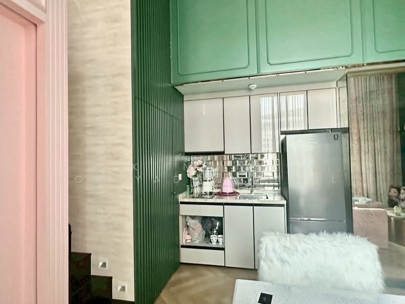 The Reserve Phahol-Pradipat, Bangkok, Soi Pradipat 23, Samsen Nai, Phaya Thai, Bangkok, 2 Bedrooms, 50 sqm, Condo For Rent, by Kitnipat Boonyadhammakul, 500350143 - DDproperty.com