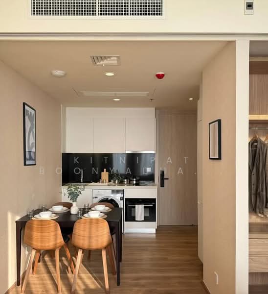 Noble Form Thonglor, Bangkok, Sukhumvit 55, Khlong Tan Nua, Watthana, Bangkok, 1 Bedroom, 32 sqm, Condo For Rent, by Kitnipat Boonyadhammakul, 500350154 - DDproperty.com